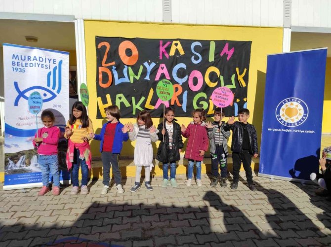 Van’da “Dünya Çocuk Hakları Günü” Kutlandı