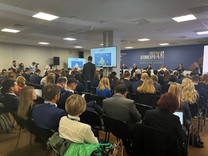 Uluslararası Nükleer Enerji Forumu ’Atomexpo’ Başladı