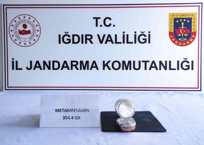 Iğdır’da Yolcu Otobüsünde Uyuşturucu Ele Geçirildi