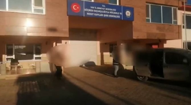 Van’da 9 Organizatör Tutuklandı
