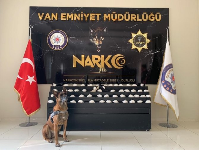 32 Kilo Uyuşturucu Ele Geçirildi