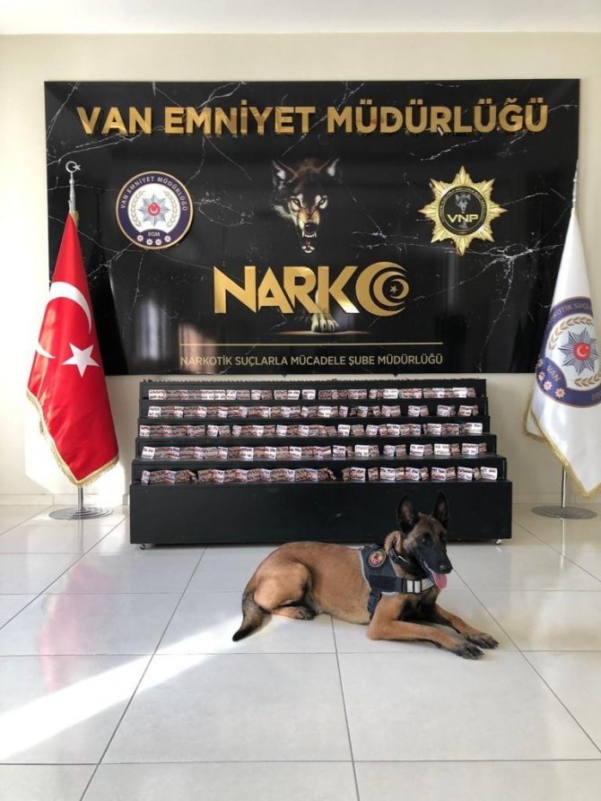 32 Kilo Uyuşturucu Ele Geçirildi