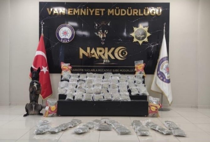 32 Kilo Uyuşturucu Ele Geçirildi