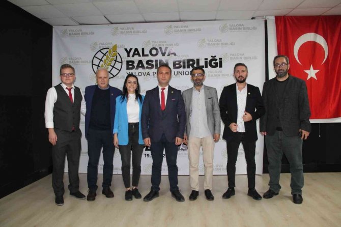 Yalova Basın Birliği’nde Kongre Heyecanı