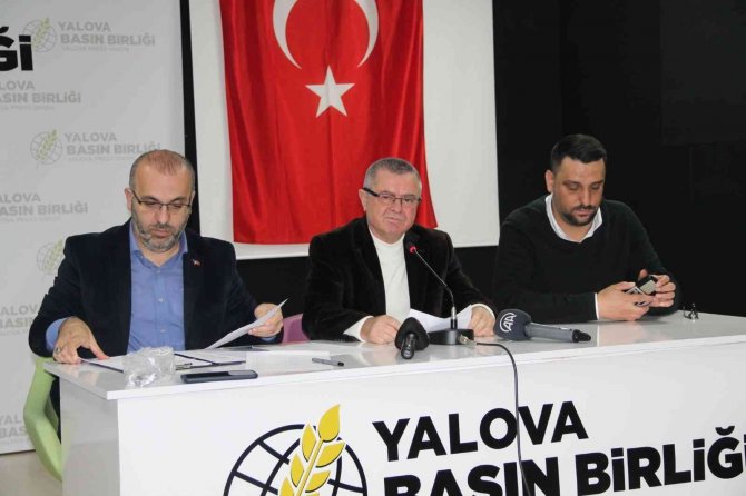 Yalova Basın Birliği’nde Kongre Heyecanı