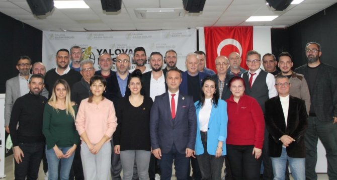 Yalova Basın Birliği’nde Kongre Heyecanı