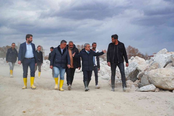 Yedigöller’de 33 Günde 167 Bin Metrekarelik Alanın Altyapısı Tamam