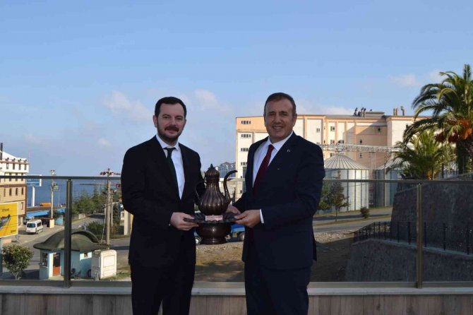 Arsin Osb’de Geleneksel Buluşma