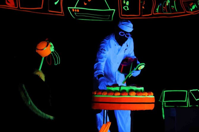 Başkentte Düzenlenen ‘Çocuk Tiyatro Festivali’ni’ 6 Bin Çocuk İzledi