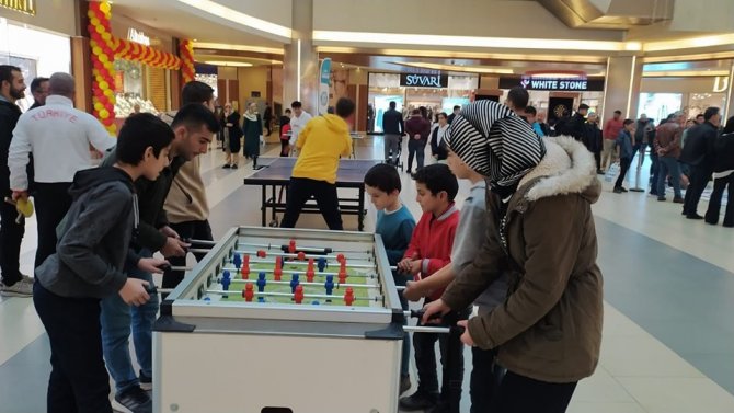 Yeşilyurt’ta Spor Şenlikleri Renkli Anlara Sahne Oldu