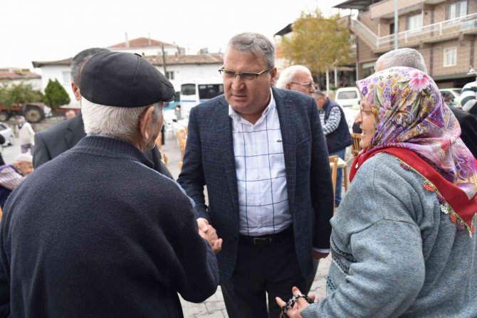 Başkan Çerçi Yağcılar Ve Üçpınar’da Vatandaşlarla Buluştu