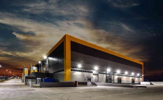 Ode Yalıtım’ın 200 Milyon Liralık Yatırımla Kurulan Fabrikasında Üretim Başladı