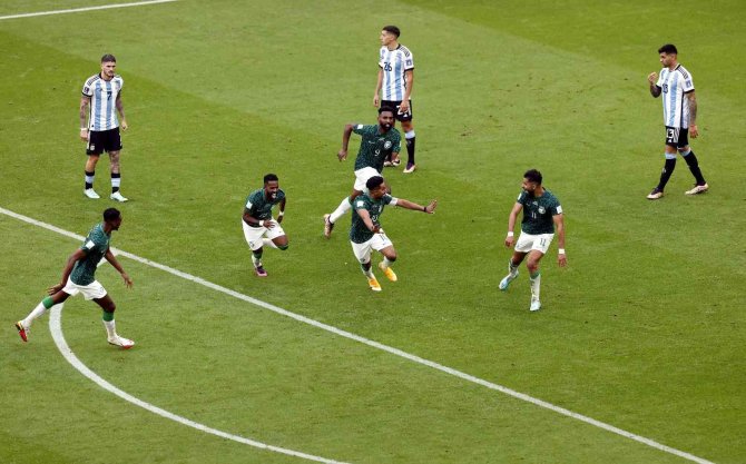 Suudi Arabistan’dan Arjantin’e Soğuk Duş