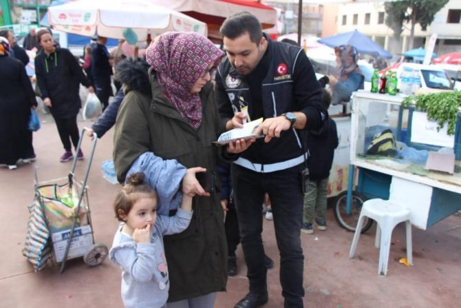Bilecik’te 575 Kişi Uyuşturucu İle Mücadele Bilgilendirmesi Yapıldı