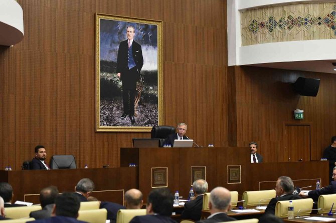 Ankara Büyükşehir’de Bütçe Görüşmeleri