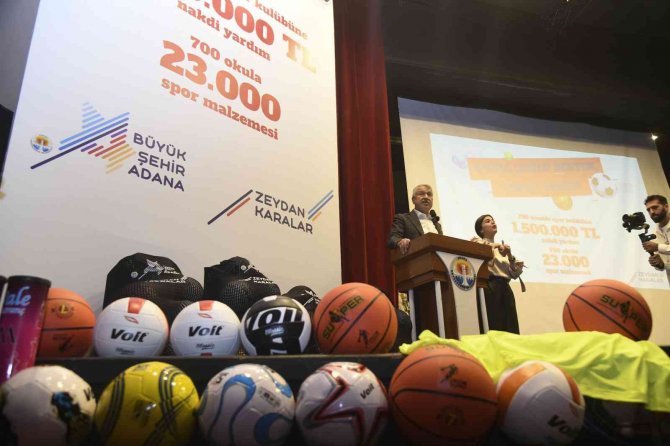 Büyükşehir’den Amatör Spora Destek