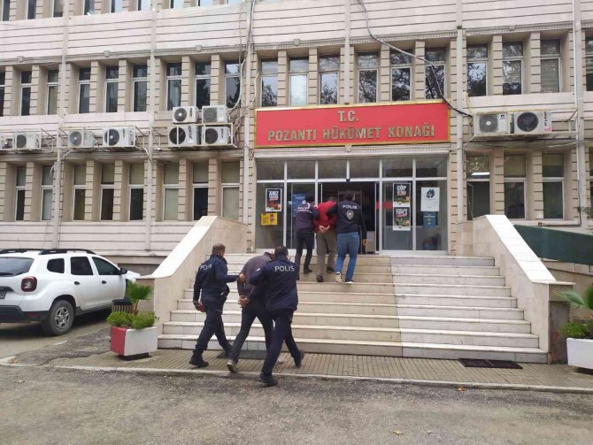 Çalıntı Eşyalarla Yakalanan Şüpheli Tutuklandı