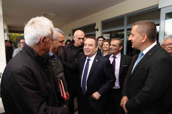 Başkan Böcek:"akseki’ye Yatırımımız 160 Milyon Lirayı Bulacak"