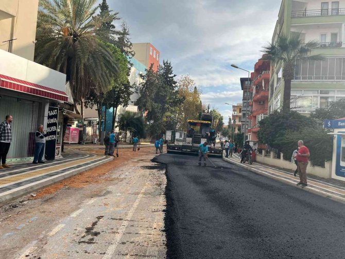 Alanya’nın Kültür Caddesi Yenilendi