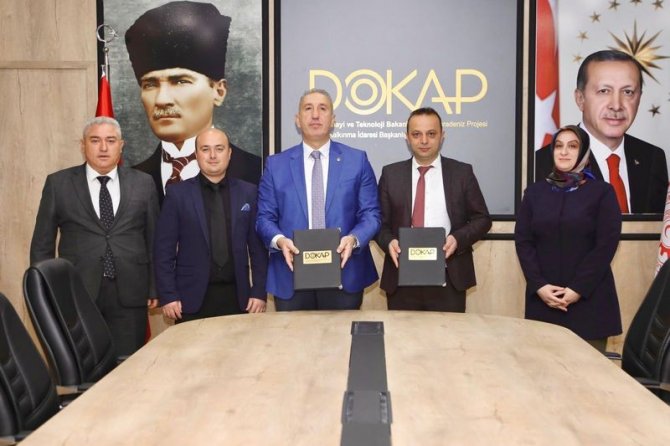 Alucra’ya, Dokap Desteğiyle Mezbahane Yapılıyor