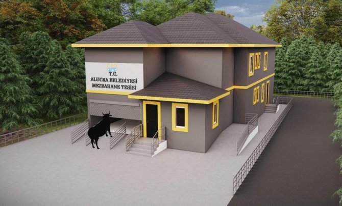 Alucra’ya, Dokap Desteğiyle Mezbahane Yapılıyor