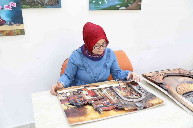 Pursaklar’da Kadınların İ̇lk Adresi ‘‘Hanım Evleri’’