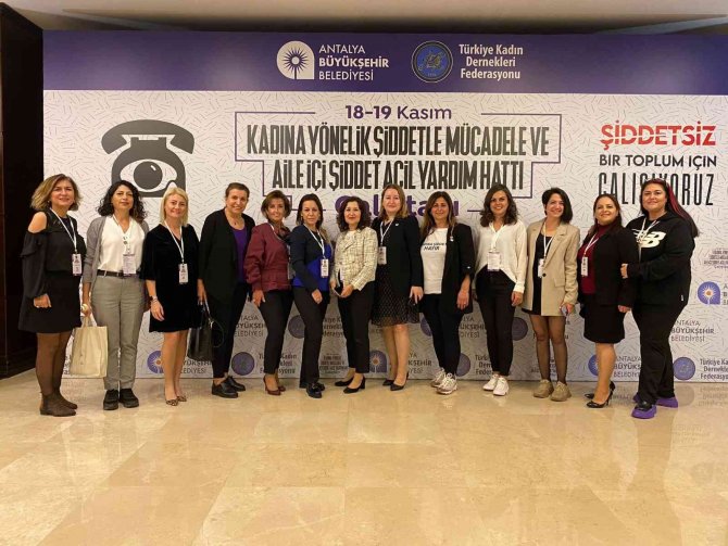 Maltepeli Kadınların Sesi Antalya’da Yankılandı