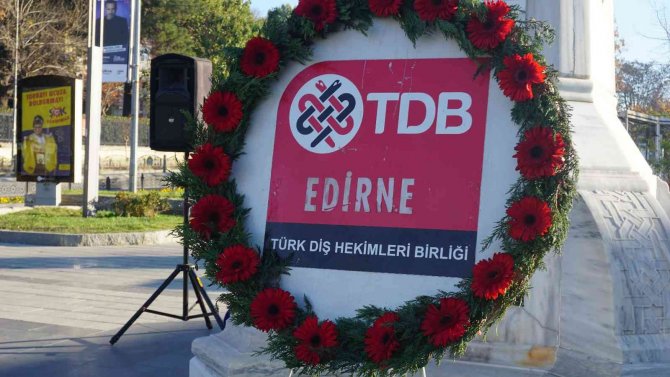 Edirne’de Diş Hekimleri Günü Kutlamaları