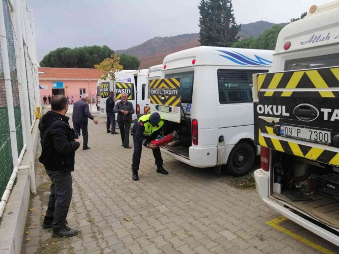 Aydın’da Okul Çevrelerinde Sıkı Denetim