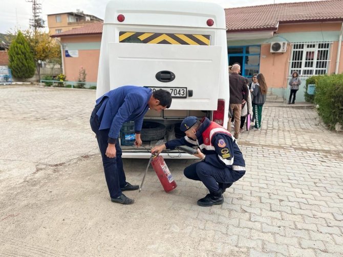 Aydın’da Okul Çevrelerinde Sıkı Denetim