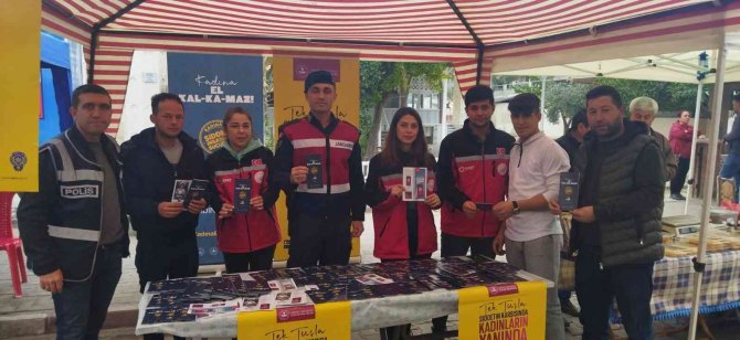 Jandarma Ekipleri Vatandaşlara Kades’i Tanıttı
