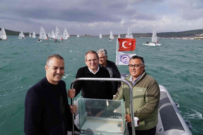 Ayvalık Yelken Yarışları Türkiye Şampiyonası’na Hazır