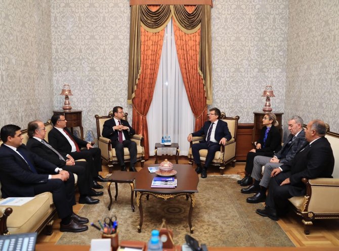 Başkan Arslan’dan İ̇mamoğlu’na Davet