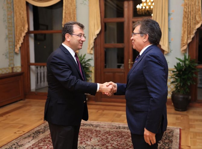 Başkan Arslan’dan İ̇mamoğlu’na Davet