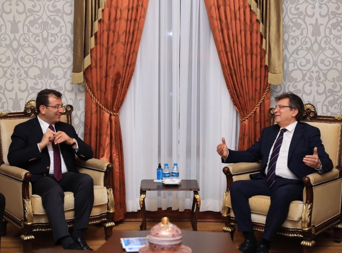 Başkan Arslan’dan İ̇mamoğlu’na Davet