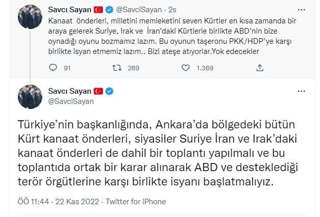 Başkan Sayan: “Abd’nin Bize Oynadığı Oyunu Bozmamız Lazım”