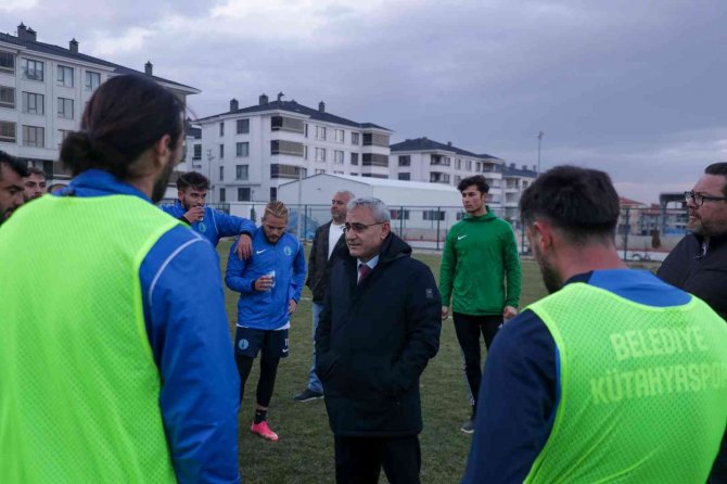 Başkan Işık’tan Takıma Moral