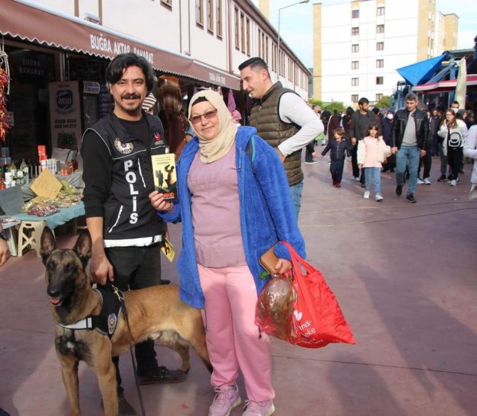 Bilecik’te 575 Kişi Uyuşturucu İle Mücadele Bilgilendirmesi Yapıldı