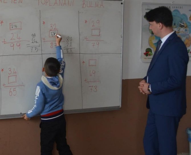 Kaymakam Gürses Öğrencilerle Bir Araya Geldi