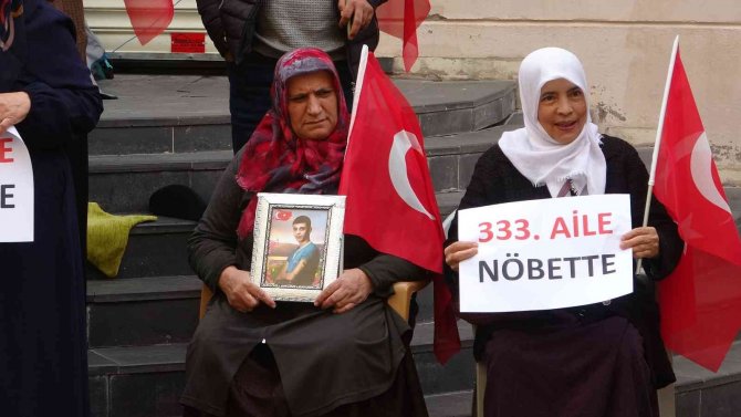 Hdp Ve Pkk’dan Hesap Soran Aile Sayısı 333’e Yükseldi