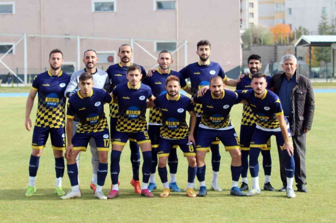 Bal’da Kayseri Derbisini Talasgücü Kazandı