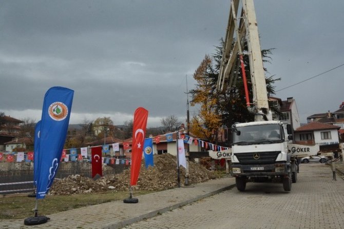Yeni Hizmet Binası Yapımına Başlandı