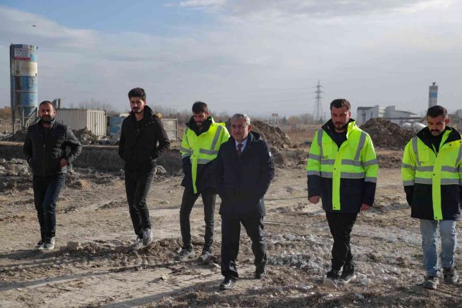 Bölücek Mahallesi’ne 500 Konutluk Kentsel Dönüşüm Projesi