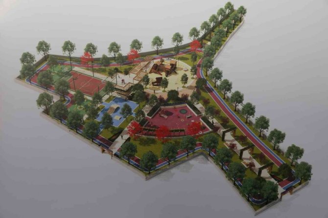 Kağıthane’ye 7 Bin Metrekarelik Yeni Bir Park Kazandırılıyor