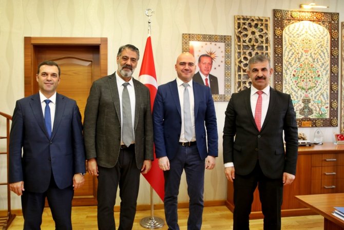Bulgaristan Turizm Bakanı Dimitrov’dan Çankırı Karatekin Üniversitesi’ne Ziyaret