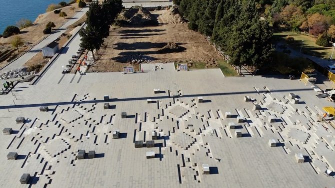 Şehitler Abidesi’nde Cumhuriyet’in 100’üncü Yılı Hazırlığı