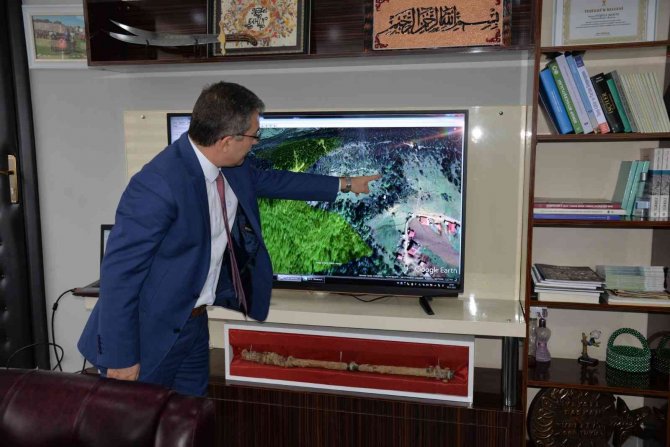 Çatak Kanyonu Cam Seyir Terası Projesi Yatırım Programına Alınacak