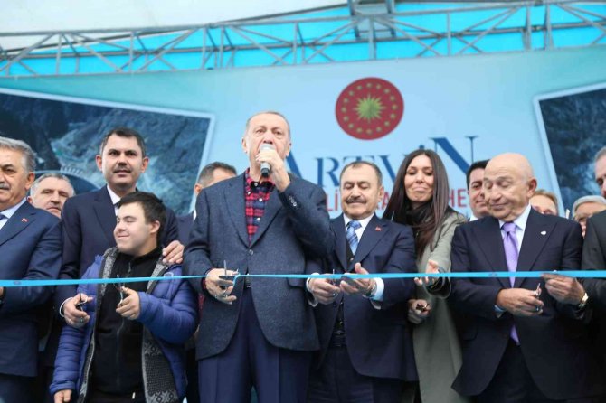 Cumhurbaşkanı Erdoğan: