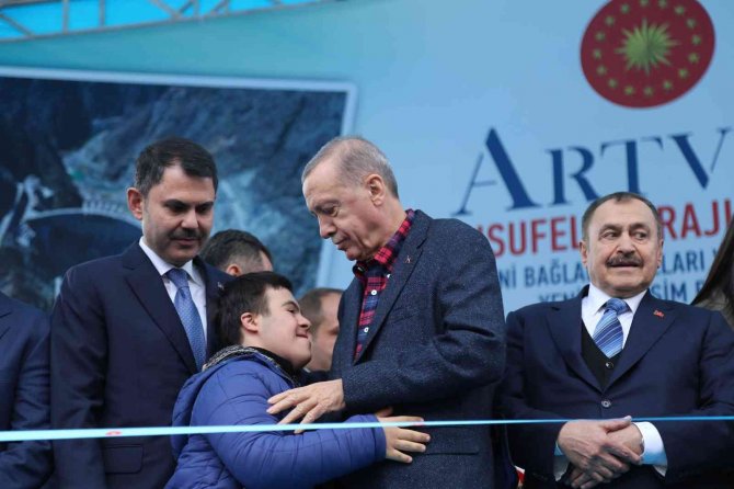 Cumhurbaşkanı Erdoğan: