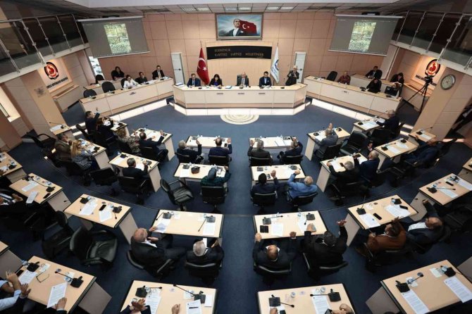 Denizli Büyükşehire 5,9 Milyarlık Rekor Bütçe